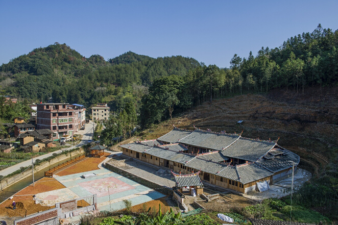 大田县后华村严氏鸿墘祠